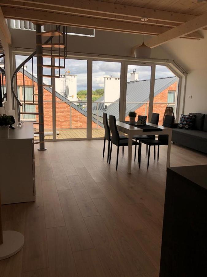 Morskie Wzgorze Apartamenty Mechelinki Bagian luar foto