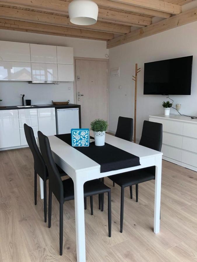 Morskie Wzgorze Apartamenty Mechelinki Bagian luar foto