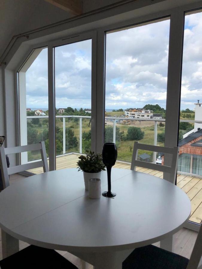 Morskie Wzgorze Apartamenty Mechelinki Bagian luar foto