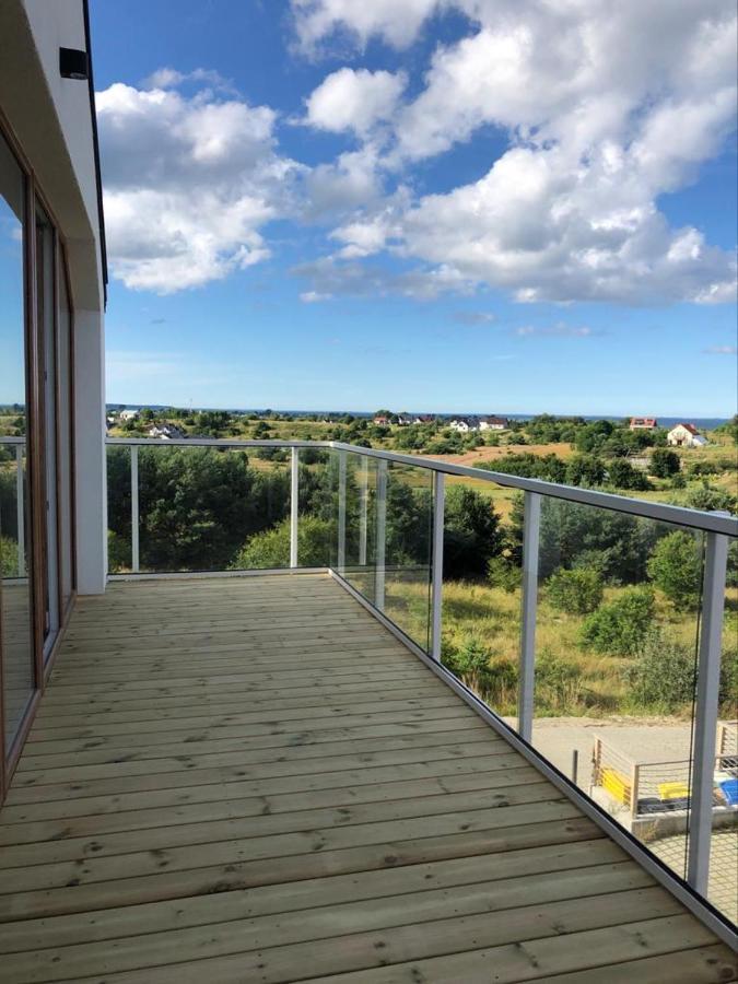Morskie Wzgorze Apartamenty Mechelinki Bagian luar foto
