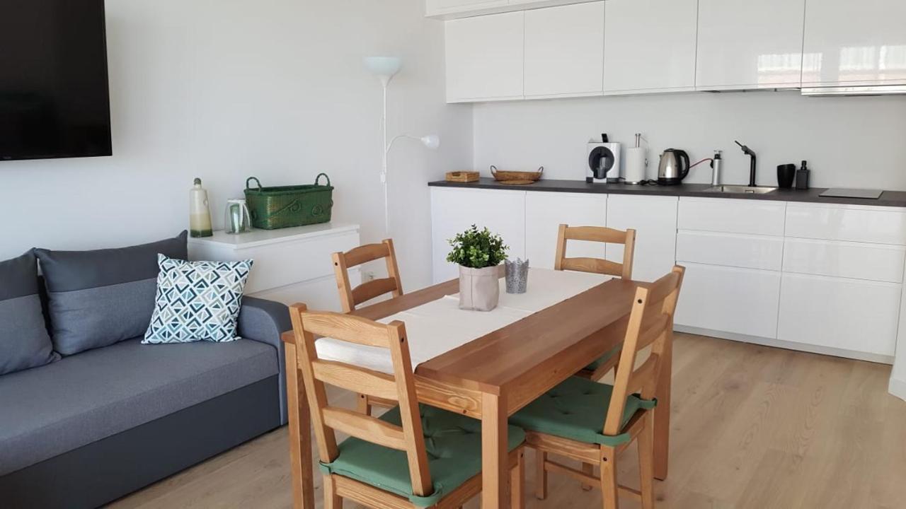 Morskie Wzgorze Apartamenty Mechelinki Bagian luar foto