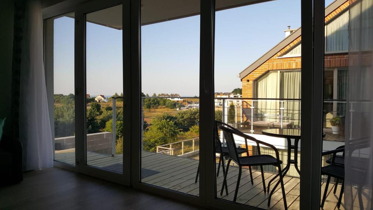 Morskie Wzgorze Apartamenty Mechelinki Bagian luar foto
