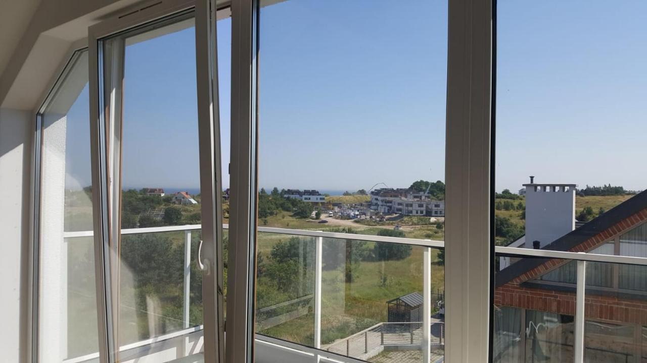 Morskie Wzgorze Apartamenty Mechelinki Bagian luar foto